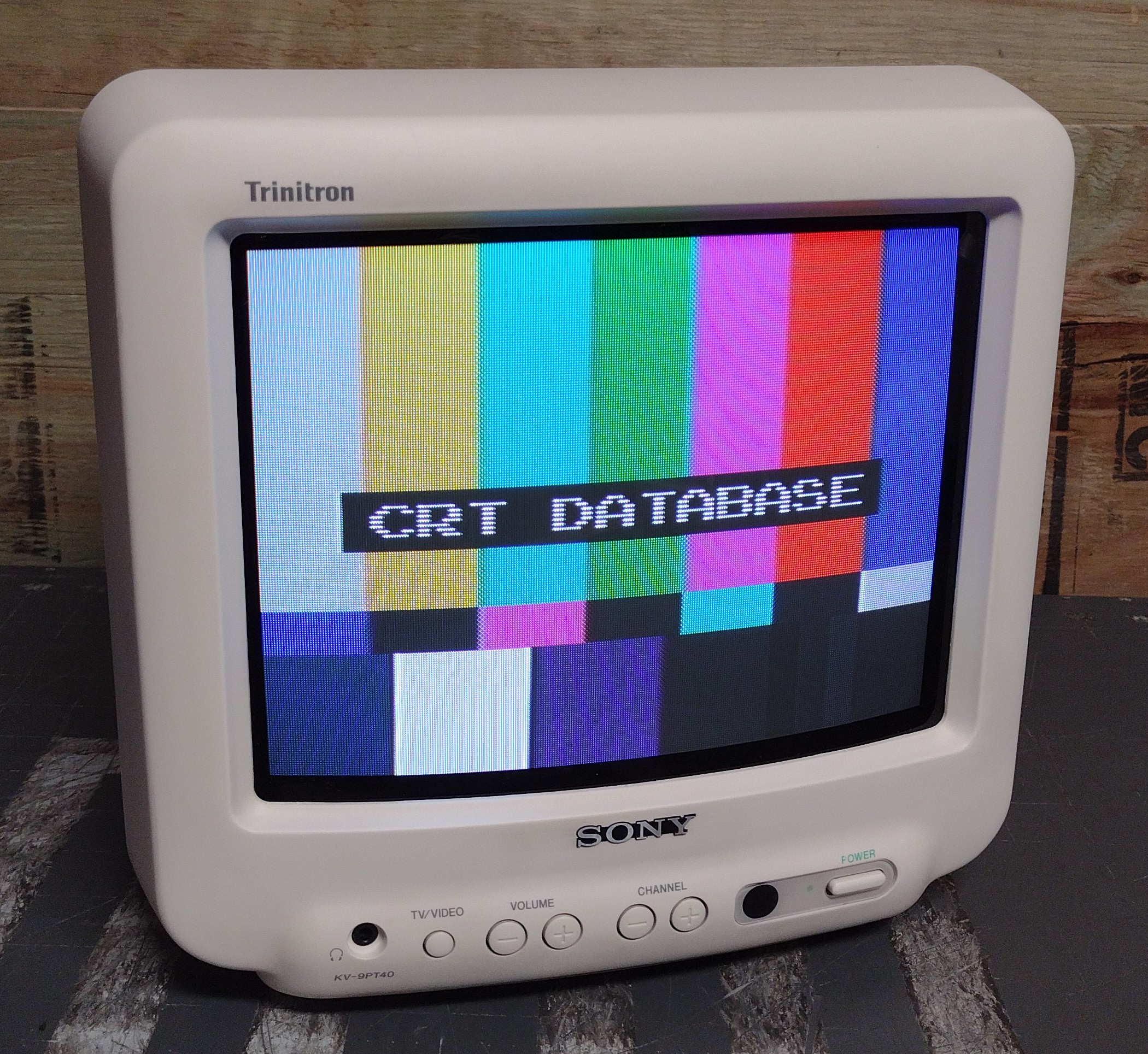 Sony KV-9PT40 | CRT Database
